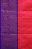 Handloom Pure Kanjeevaram Silk Fabric-Width-45-Inches